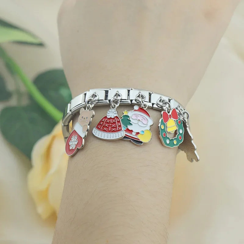 Silver Christmas - Hängande