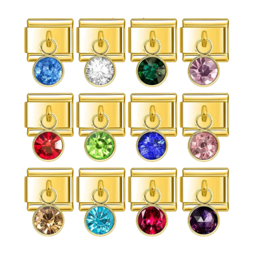 Month Stone Guld - Hängande