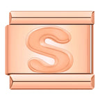 Bokstäver Rosé Guld