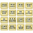 I Love My, Hate - Guld