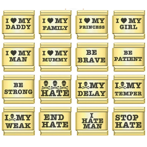 I Love My, Hate - Guld