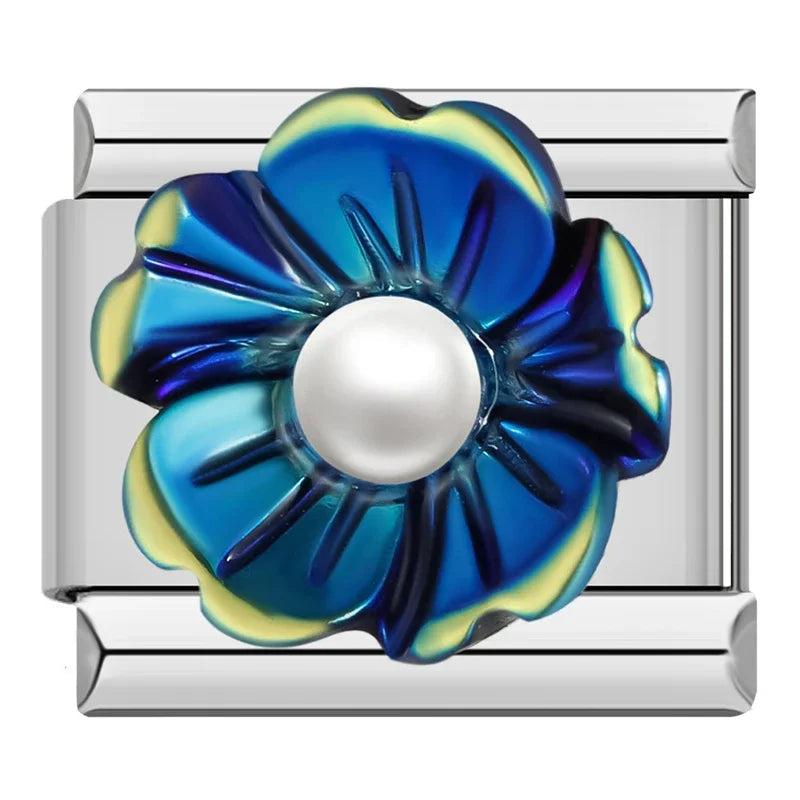 Flowers - Silver