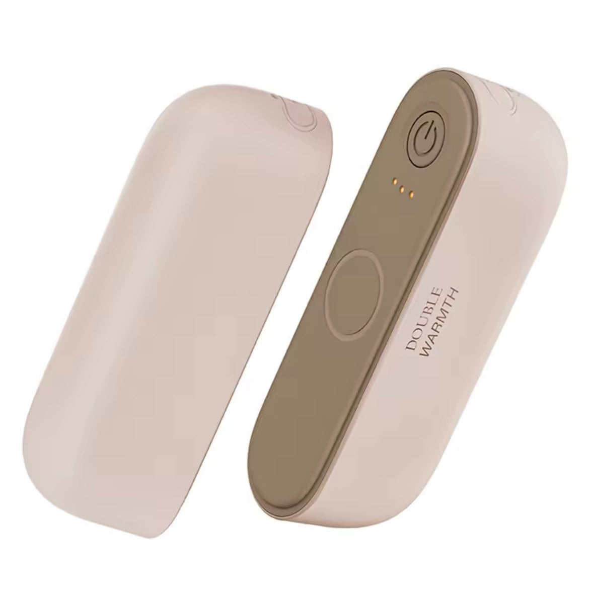 2 i 1 laddningsbar handvärmare, portabel och magnetisk