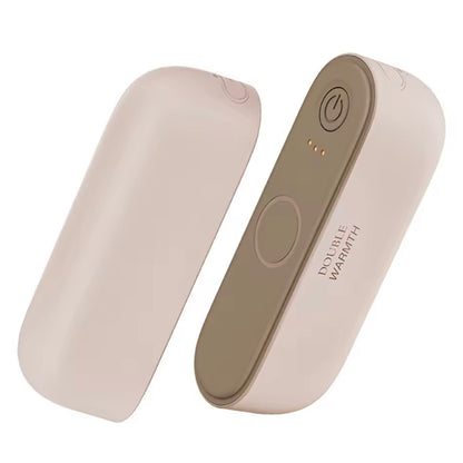 2 i 1 laddningsbar handvärmare, portabel och magnetisk