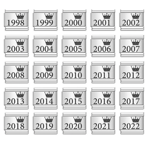 Year 1990~2025 - Silver