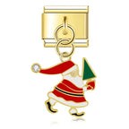 Golden Christmas - Hängande