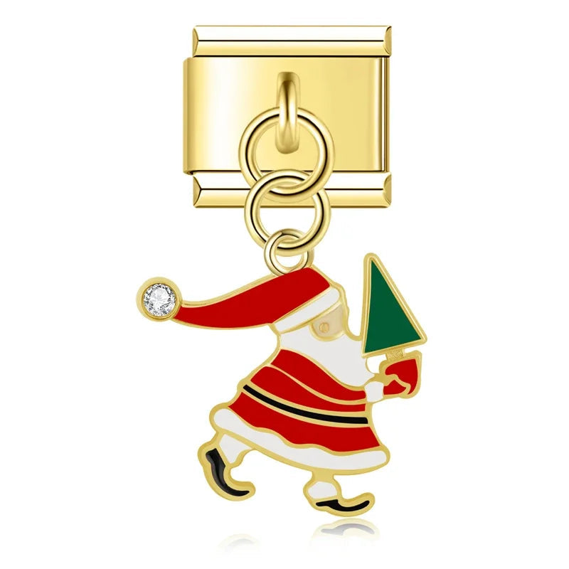 Golden Christmas - Hängande