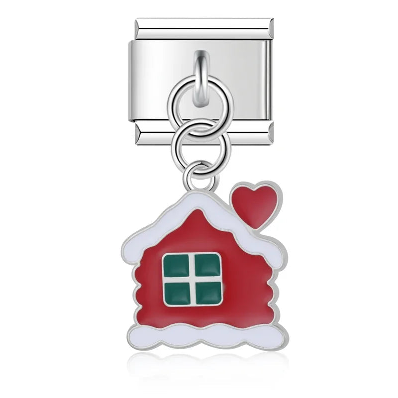 Silver Christmas - Hängande