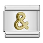 Bokstäver på silver