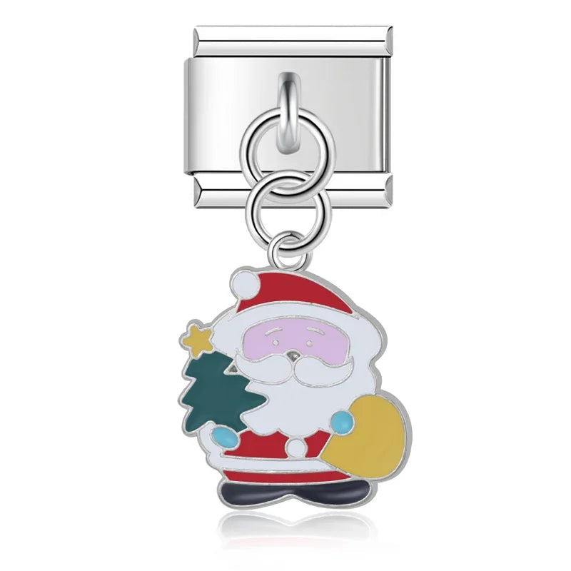 Silver Christmas - Hängande