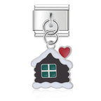 Silver Christmas - Hängande