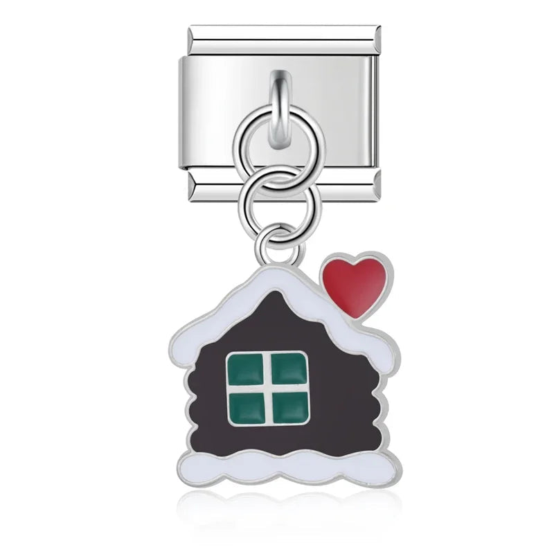 Silver Christmas - Hängande