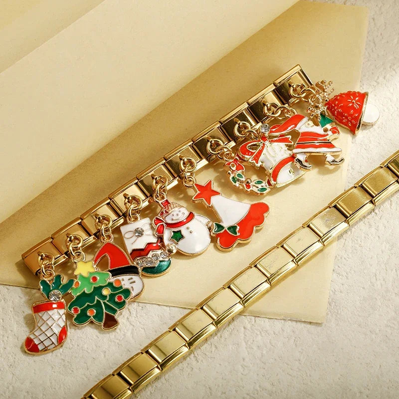 Golden Christmas - Hängande