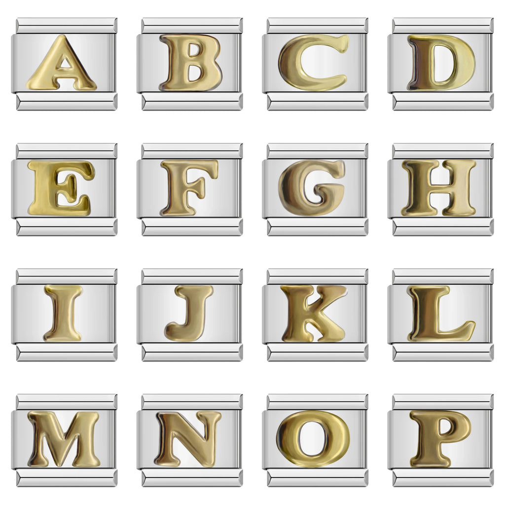 Bokstäver på silver