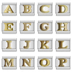 Bokstäver på silver