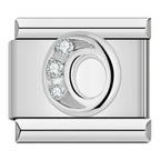 Bokstäver Silver Diamant