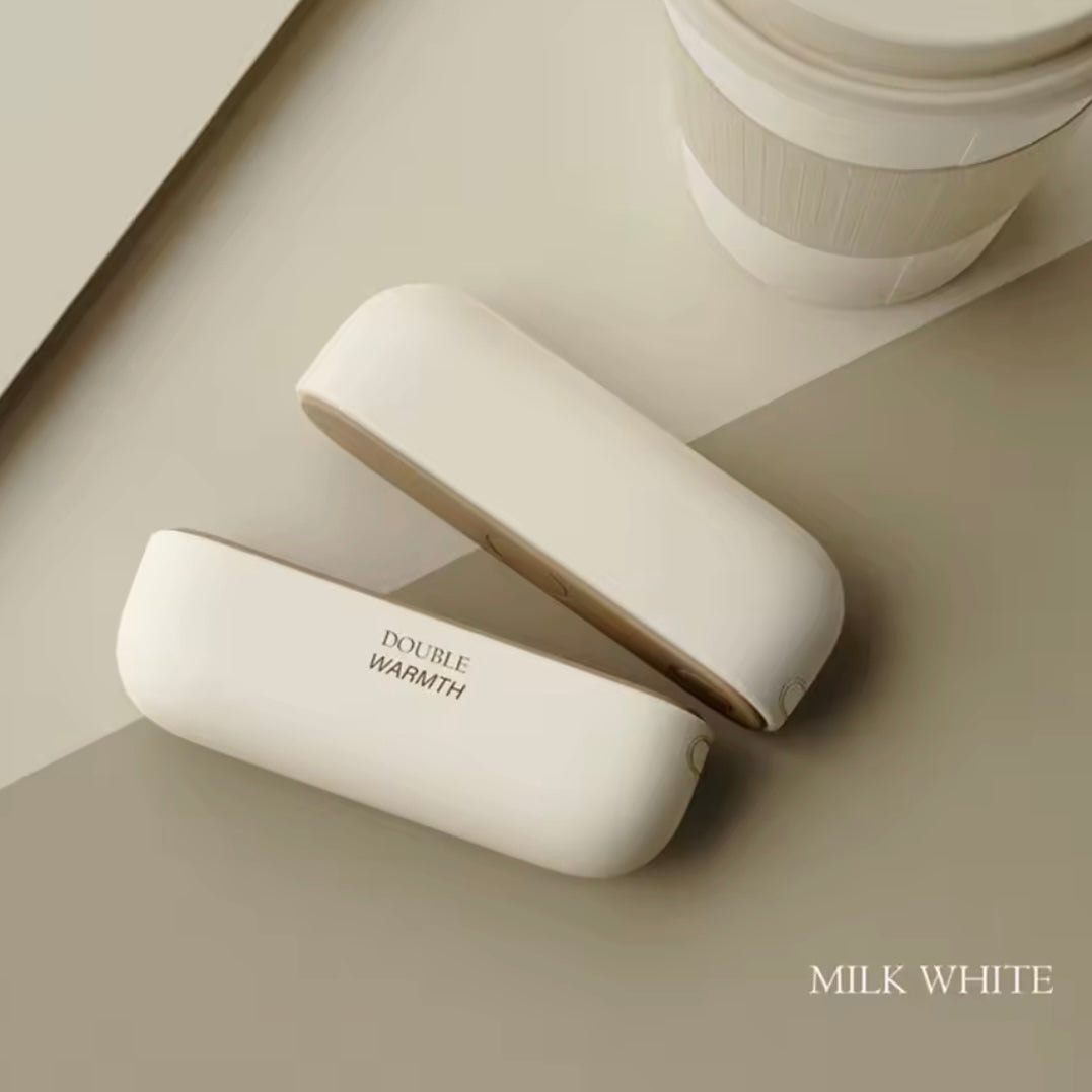 2 i 1 magnetisk hand värmare, portabel och laddningsbar