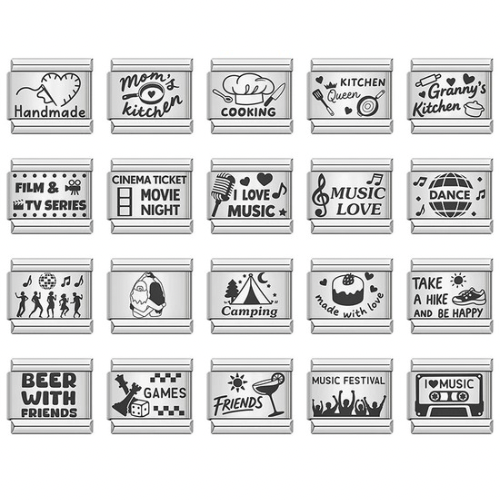 Music Laser - Silver