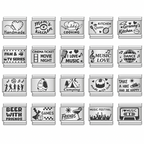 Music Laser - Silver