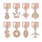 Rosé Shiny - Hängande