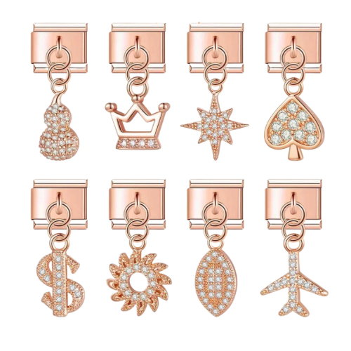 Rosé Shiny - Hängande