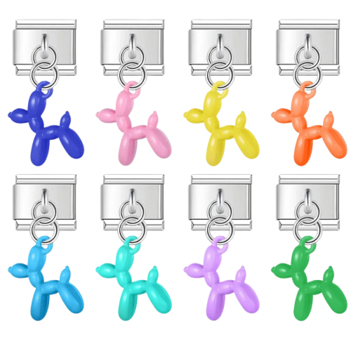 Ballong hundar - Hängande