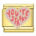 Sayings - Guld Silver