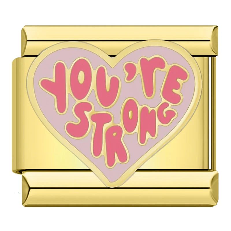 Sayings - Guld Silver