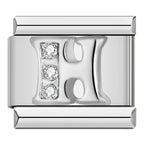 Bokstäver Silver Diamant