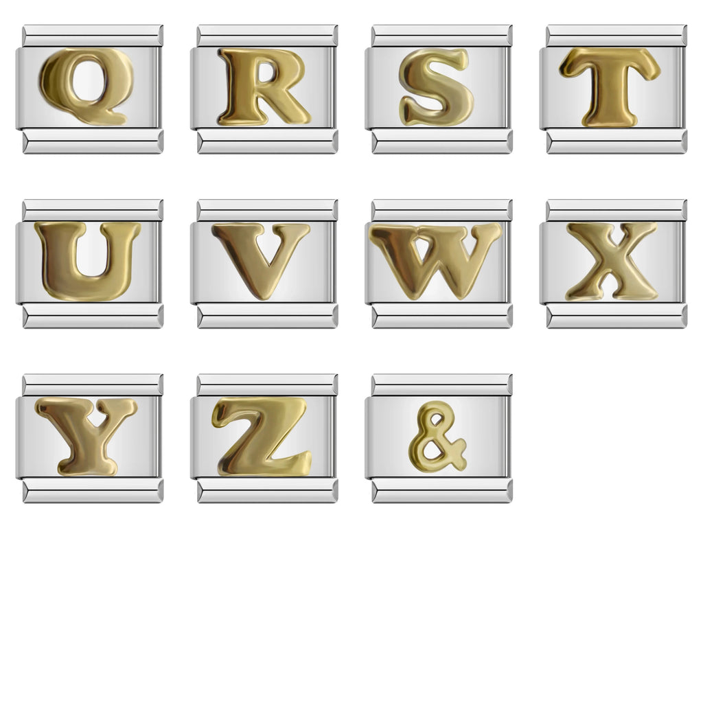 Bokstäver på silver