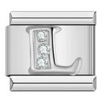 Bokstäver Silver Diamant