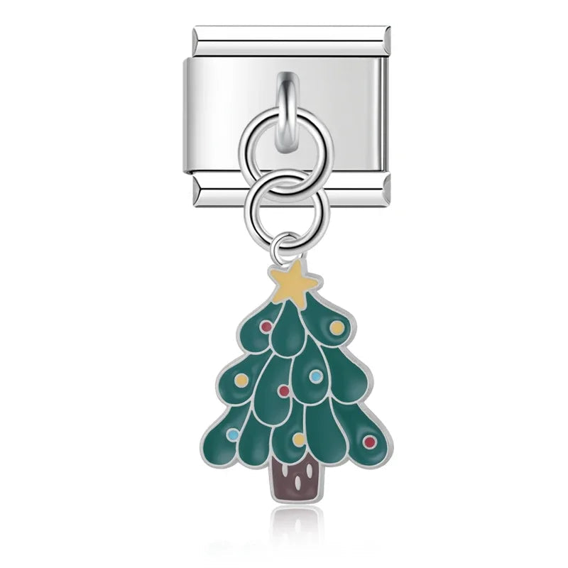 Silver Christmas - Hängande