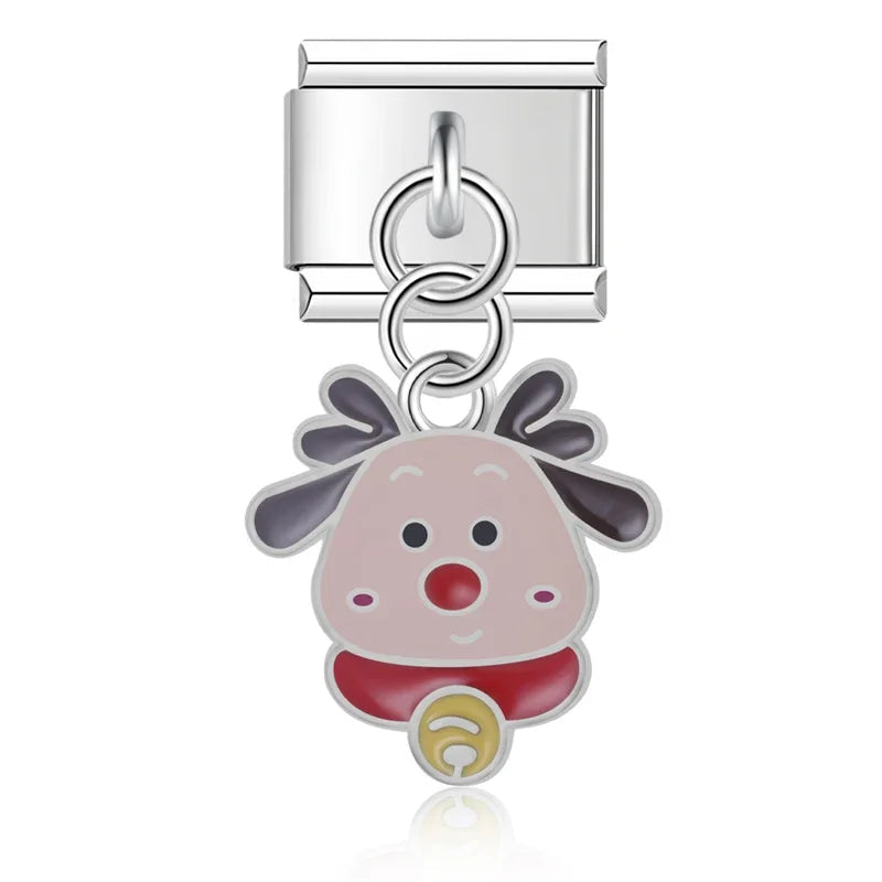 Silver Christmas - Hängande