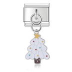 Silver Christmas - Hängande