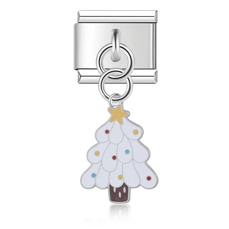 Silver Christmas - Hängande