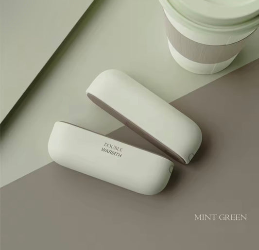 2 i 1 laddningsbar handvärmare, portabel och magnetisk