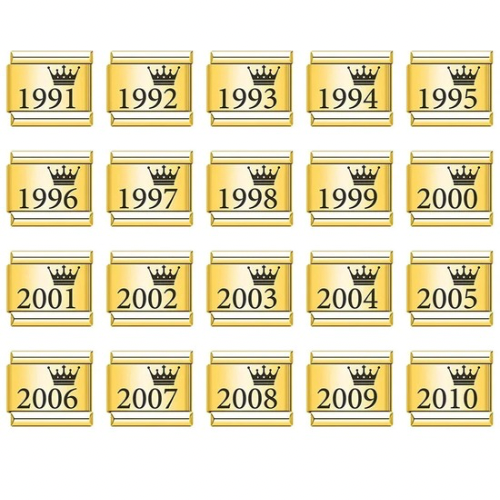 Year 1990~2010 - Guld