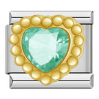 Glow Hearts - silver