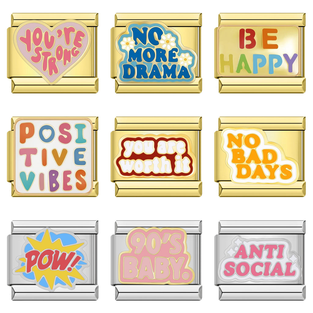 Sayings - Guld Silver