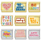 Sayings - Guld Silver