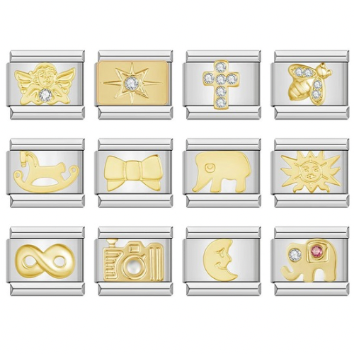 Bling - Gold on Silver