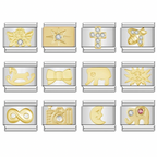 Bling - Gold on Silver