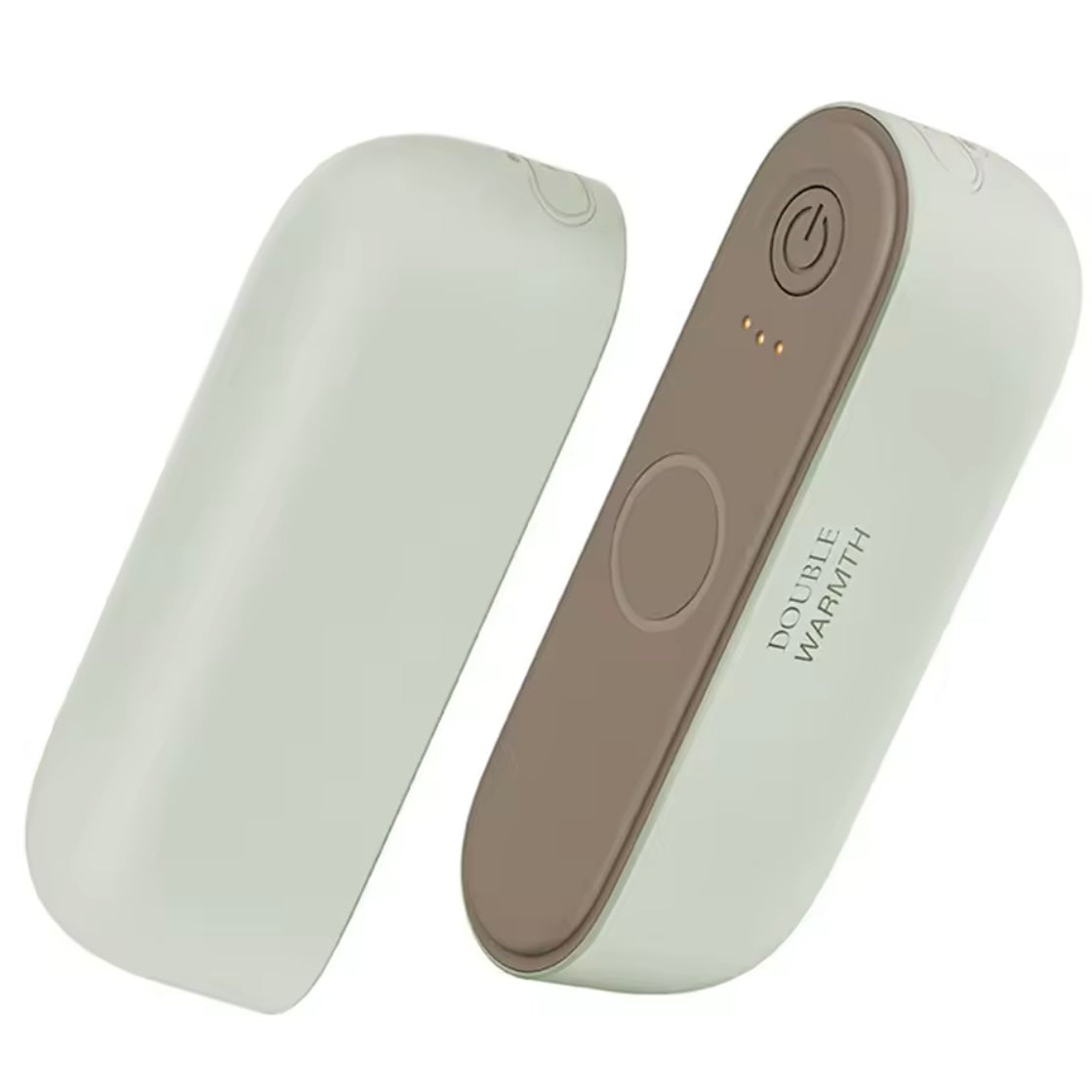 2 i 1 laddningsbar handvärmare, portabel och magnetisk