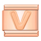 Bokstäver Rosé Guld