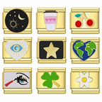 Cherry Earth Star Eye - Guld