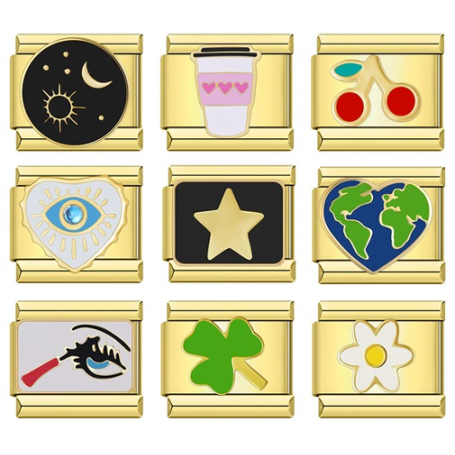 Cherry Earth Star Eye - Guld