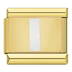 Bokstäver Glitter Guld