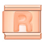 Bokstäver Rosé Guld