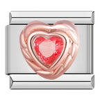 Stone heart - Silver