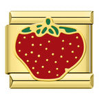 Strawberry dream - Guld Silver